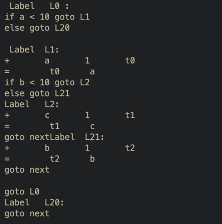 c-compiler-intermediate-code